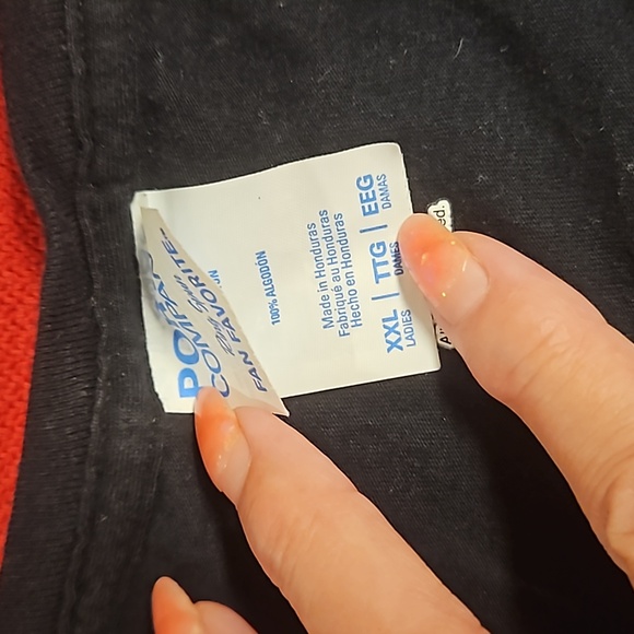 Mattel Barbie FEARLESS black short sleeve graphic tee XXL fan apparel movie - Picture 4 of 7